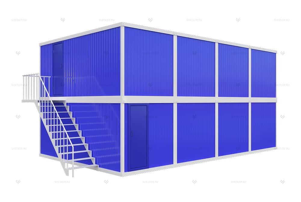 Модульное здание МЗ-19 SHEDLER