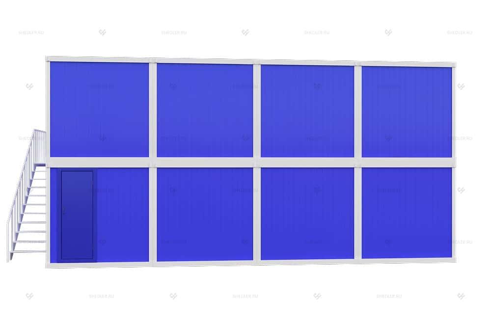 Каркасный модульный офис МЗ-19 SHEDLER