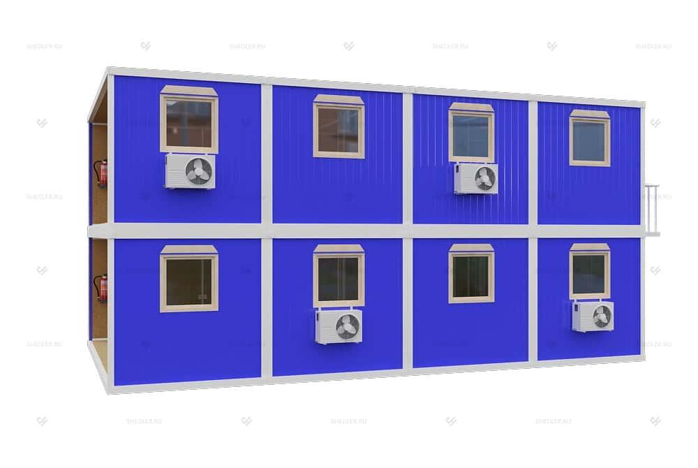 Модульный офис МЗ-19 SHEDLER каркасный