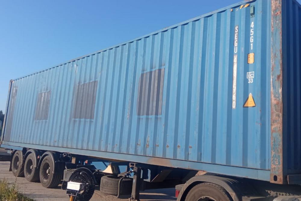 Морской контейнер б/у 40 футов