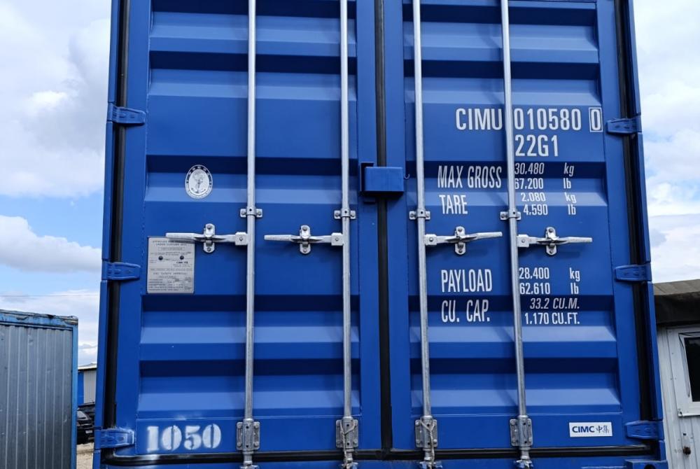 Морской контейнер 10 футов