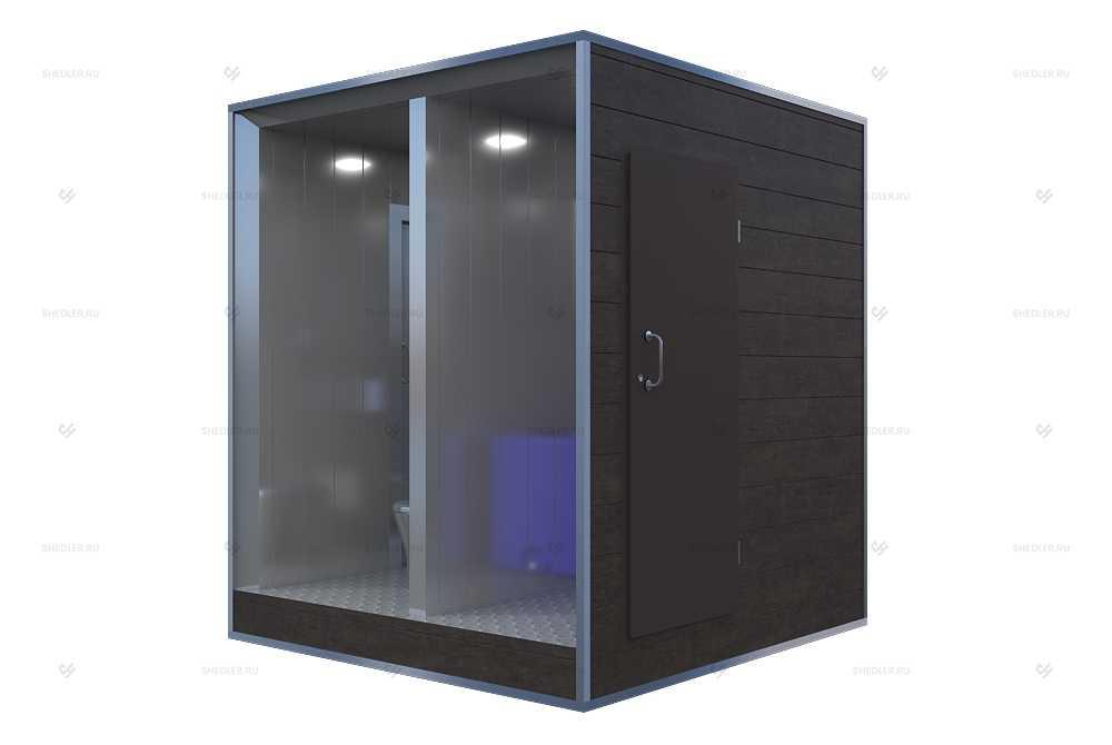 Модульное здание туалета Модульное здание туалета