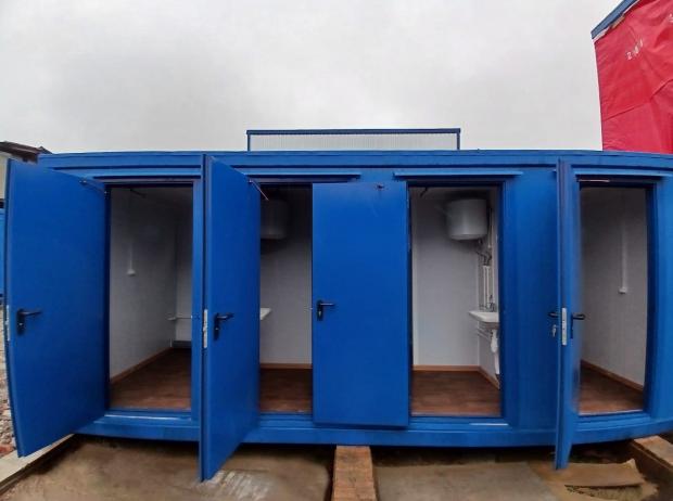 Блок-контейнер SHEDLER