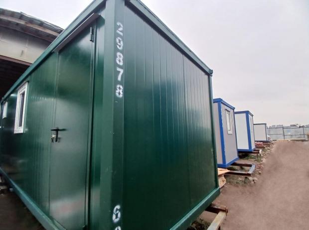 Модульное здание SHEDLER