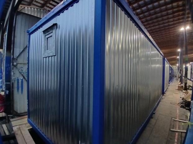 Сантехнический блок-контейнер SHEDLER