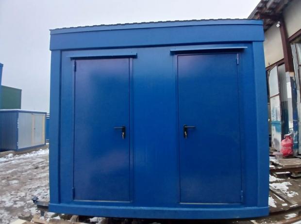 Сантехнический блок-контейнер SHEDLER