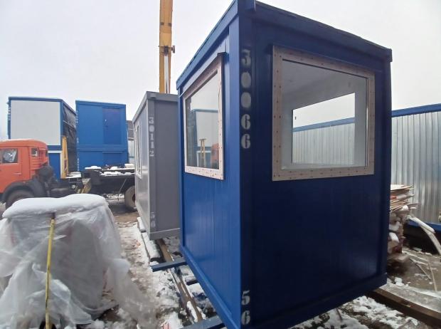 Пост охраны SHEDLER