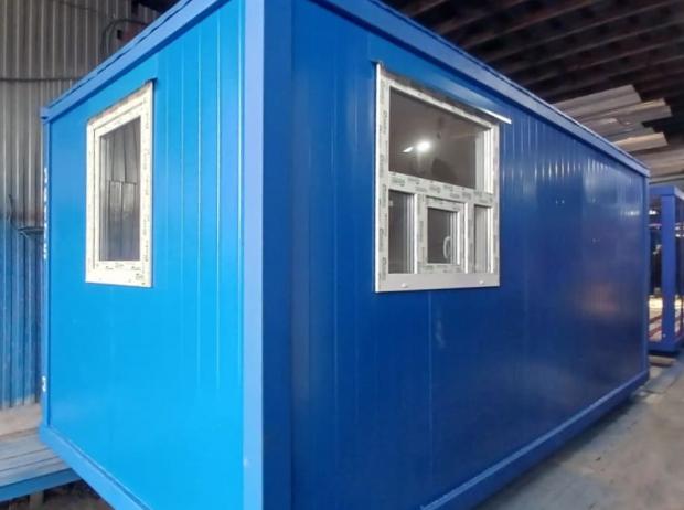 Блок контейнер БК-00СП с тремя окнами в Тверской области