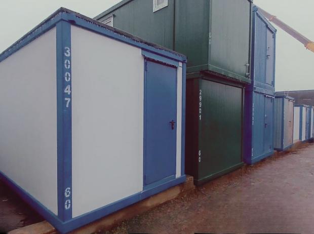 Сантехнический БКСП с чашами Генуя и раковинами в г. Великий Новгород