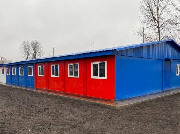 Модульное здание SHEDLER