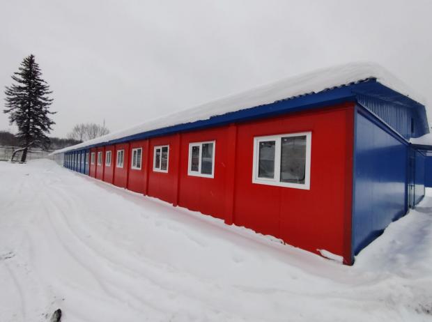 Модульное здание SHEDLER