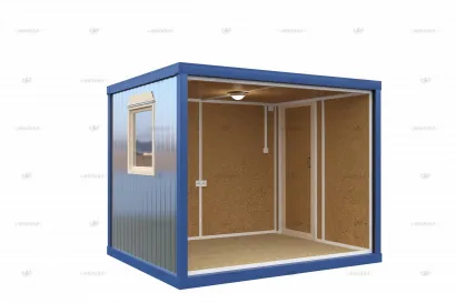 Металлокаркасный вагончик SHEDLER