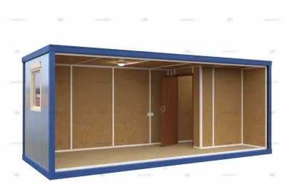 Блок контейнер SHEDLER БК-01 внутри