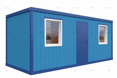 Блок контейнер БК-04 СП SHEDLER из сэндвич панелей