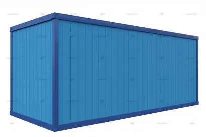 Блок контейнер БК-04 СП SHEDLER из сэндвич панелей утеплённый