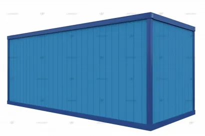Блок контейнер БК-04 СП SHEDLER из сэндвич панелей мобильный