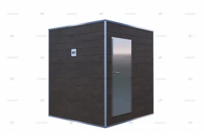 Здание туалета SHEDLER