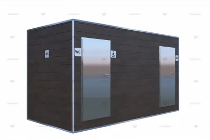 Модульный туалет SHEDLER