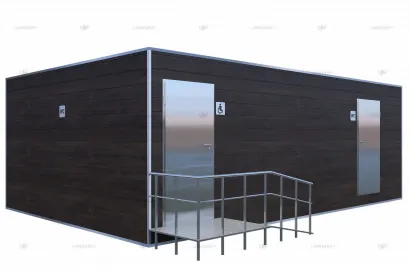 Модульный туалет SHEDLER ТМ-8-Н-А 
