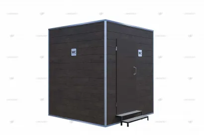 Модульный общественный туалет SHEDLER