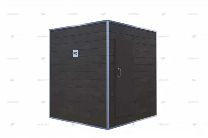 Модульный общественный туалет