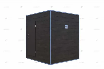 Здание туалета SHEDLER