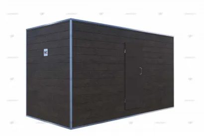 Модульный общественный туалет SHEDLER
