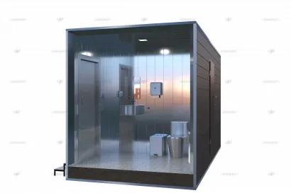 Здание туалета SHEDLER