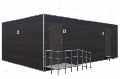 Модульный туалет SHEDLER ТМ-8-Н-А 