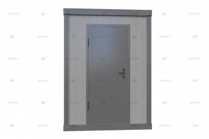 Быстровозводимый пост охраны SHEDLER БК-016
