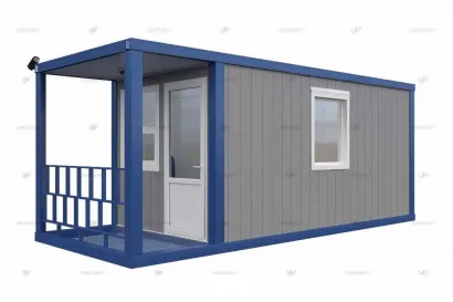 Проходная из сэндвич-панелей БП-021 СП