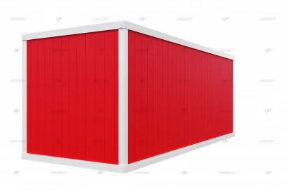 Блок контейнер БК-04 СП SHEDLER из сэндвич панелей