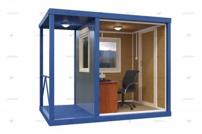 Проходная БП-031 SHEDLER каркасно-щитовая