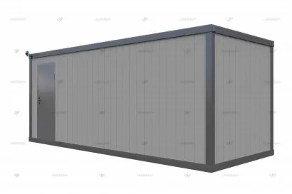 Проходная из сэндвич-панелей БП-017 SHEDLER 