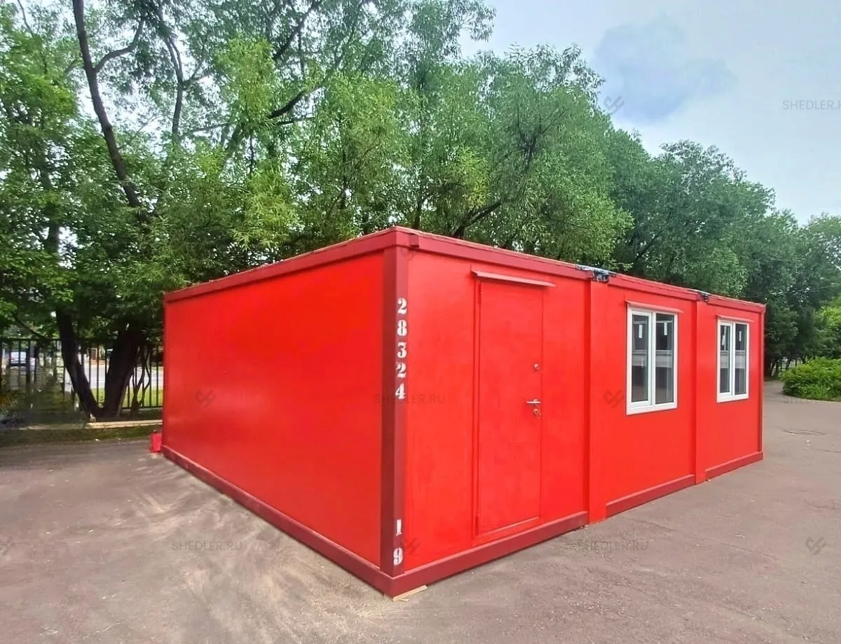 Модульное здание SHEDLER