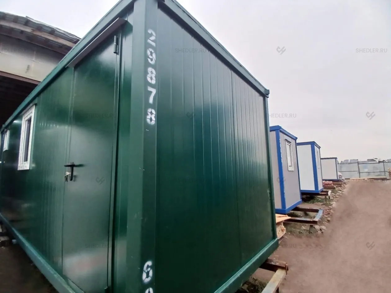 Модульное здание SHEDLER