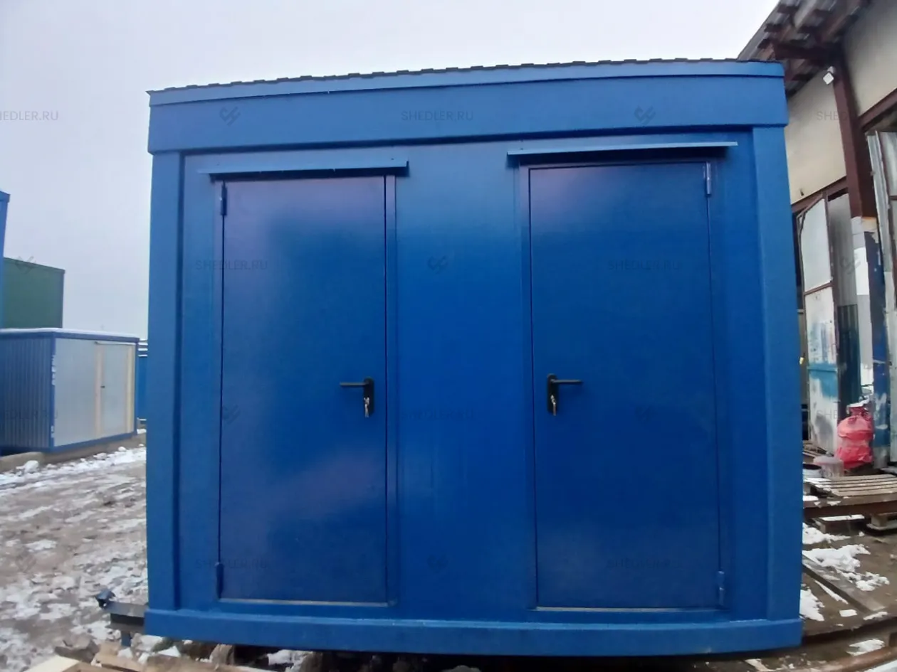 Сантехнический блок-контейнер SHEDLER