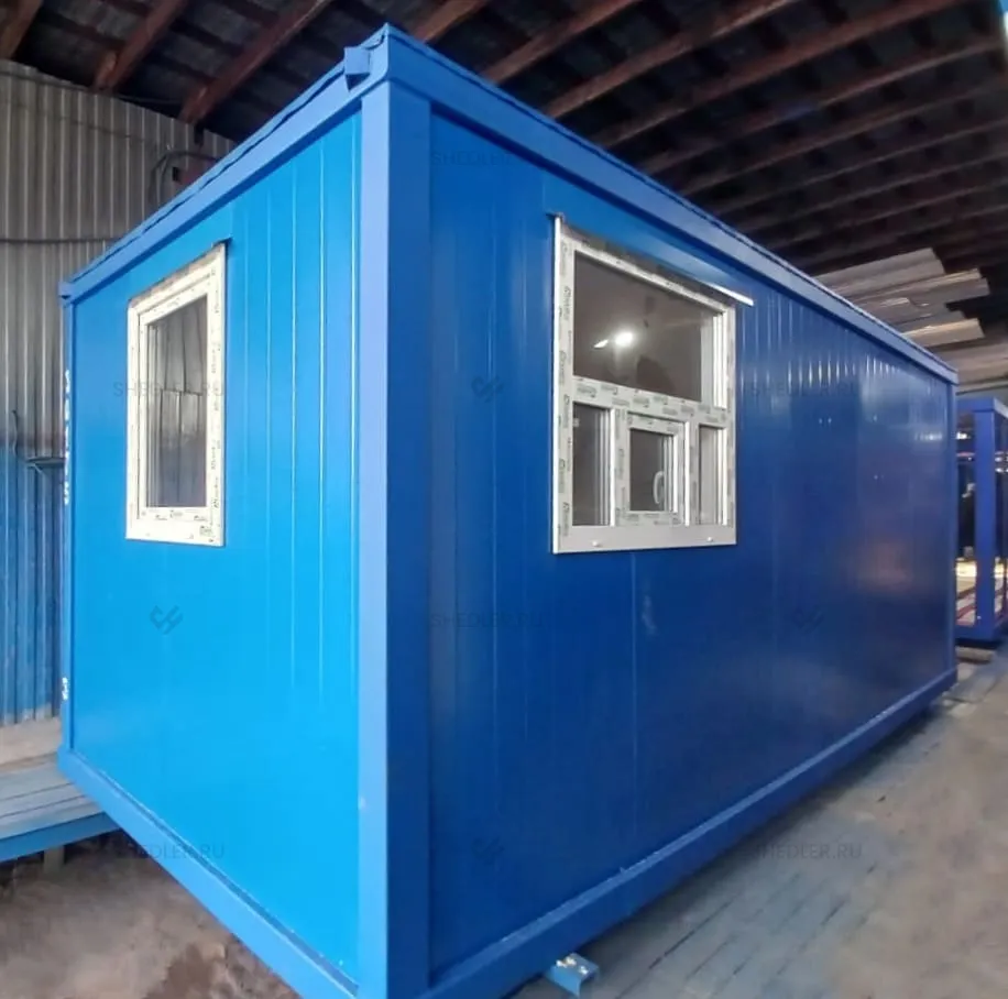 Блок контейнер БК-00СП с тремя окнами в Тверской области