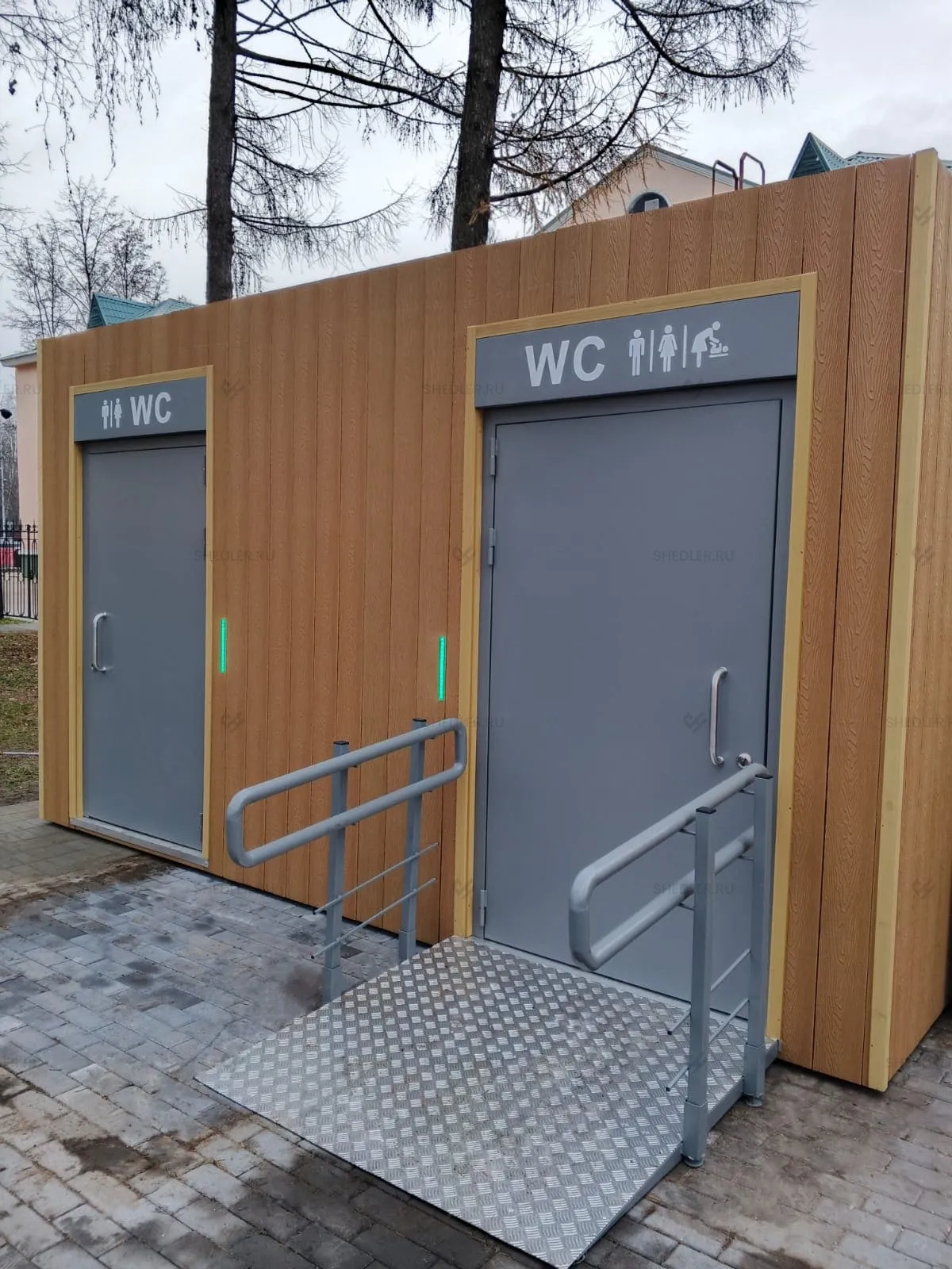 Модульный туалет SHEDLER