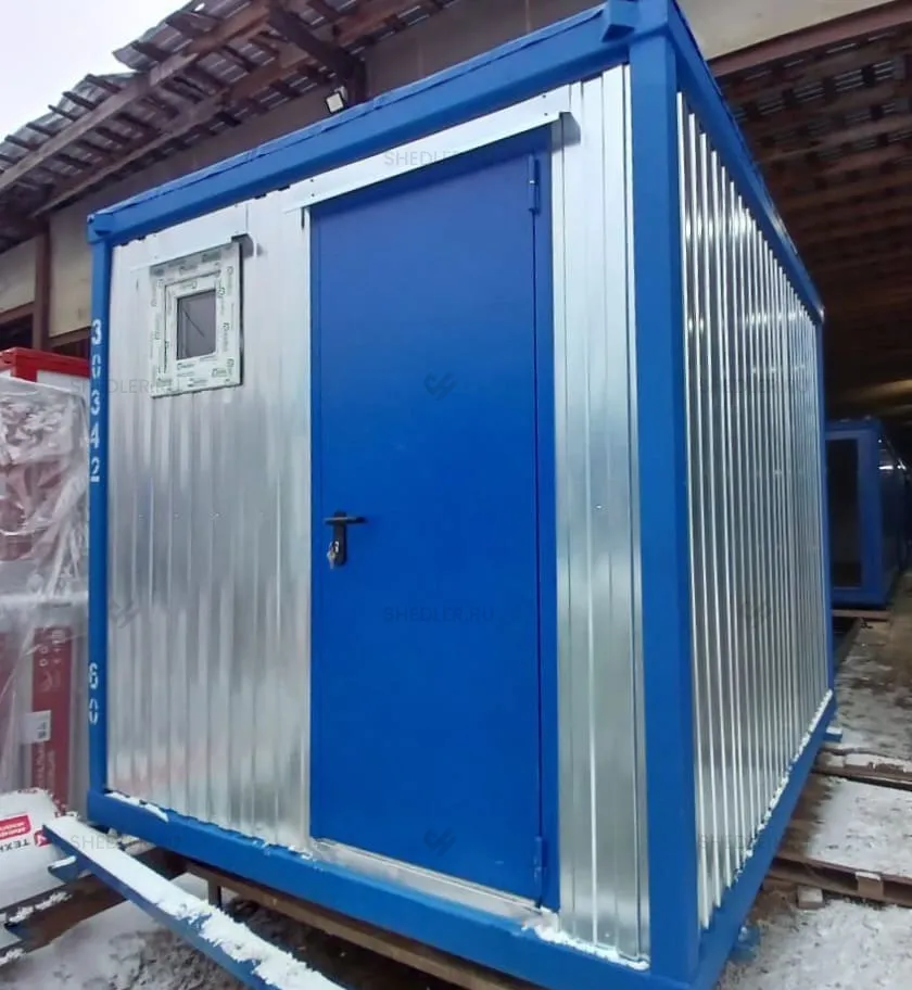 Сантехнический блок-контейнер SHEDLER