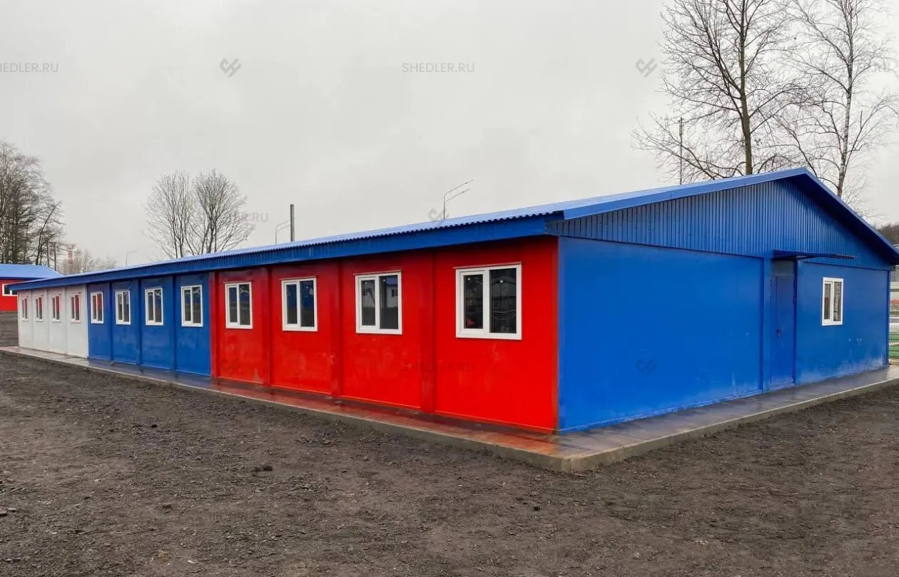 Модульное здание SHEDLER