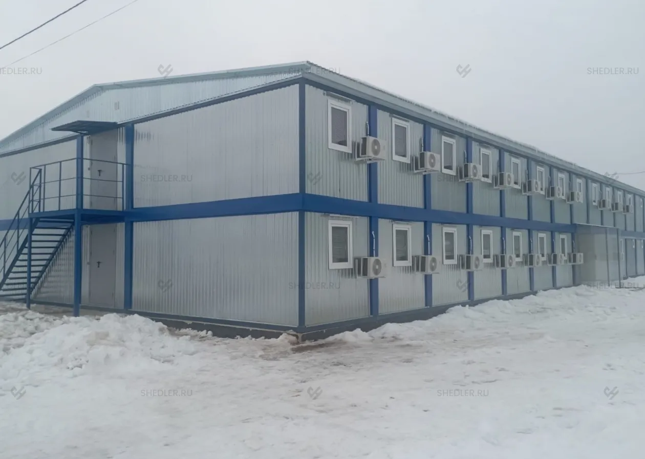 Жилой модуль в Приморско-Ахтарске бюджетно