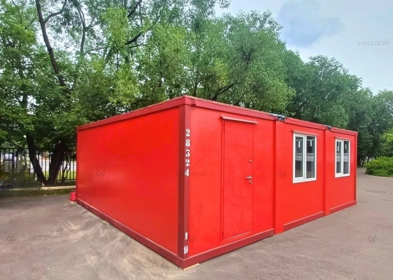 Модульное здание SHEDLER