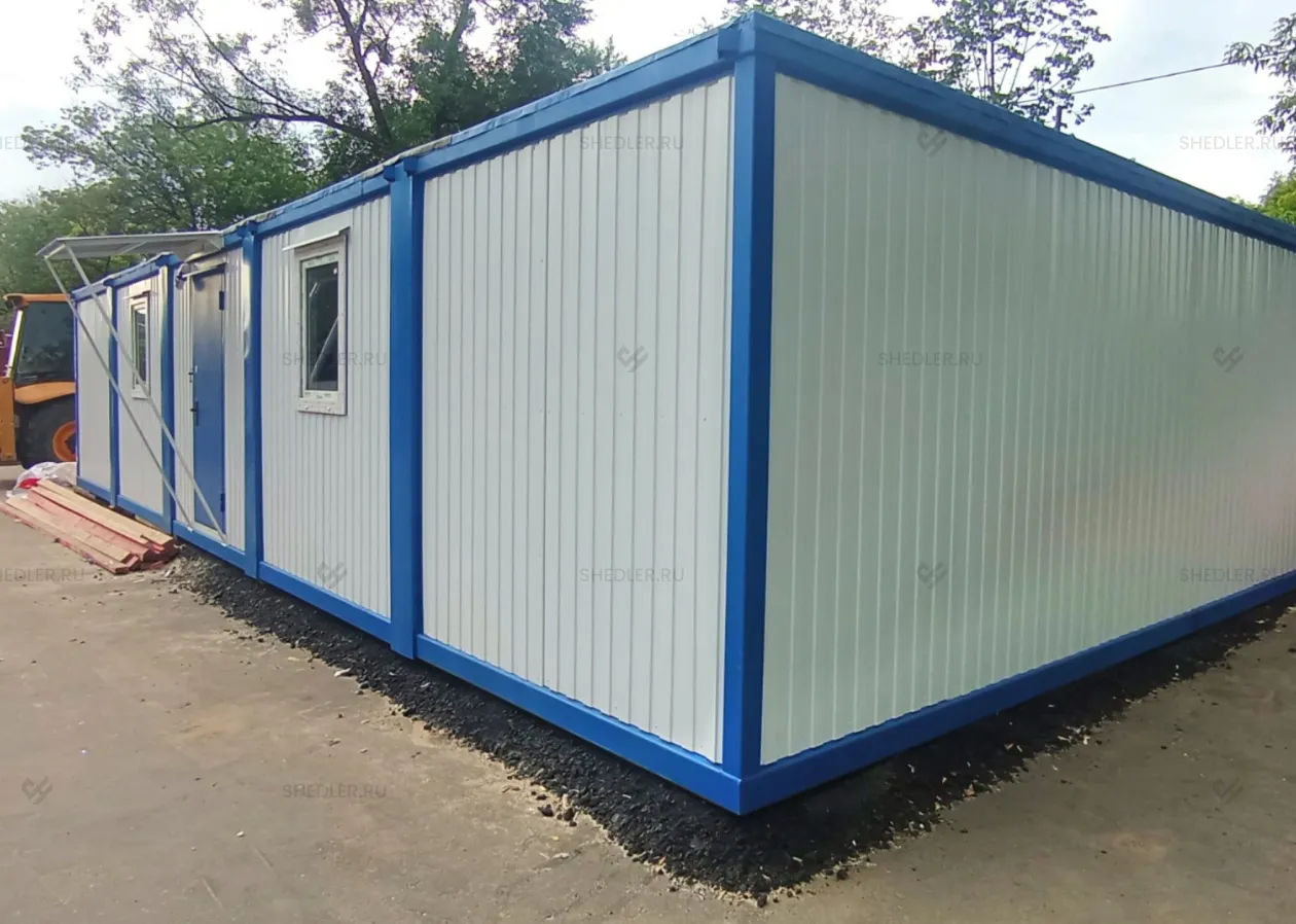 Модульное здание SHEDLER