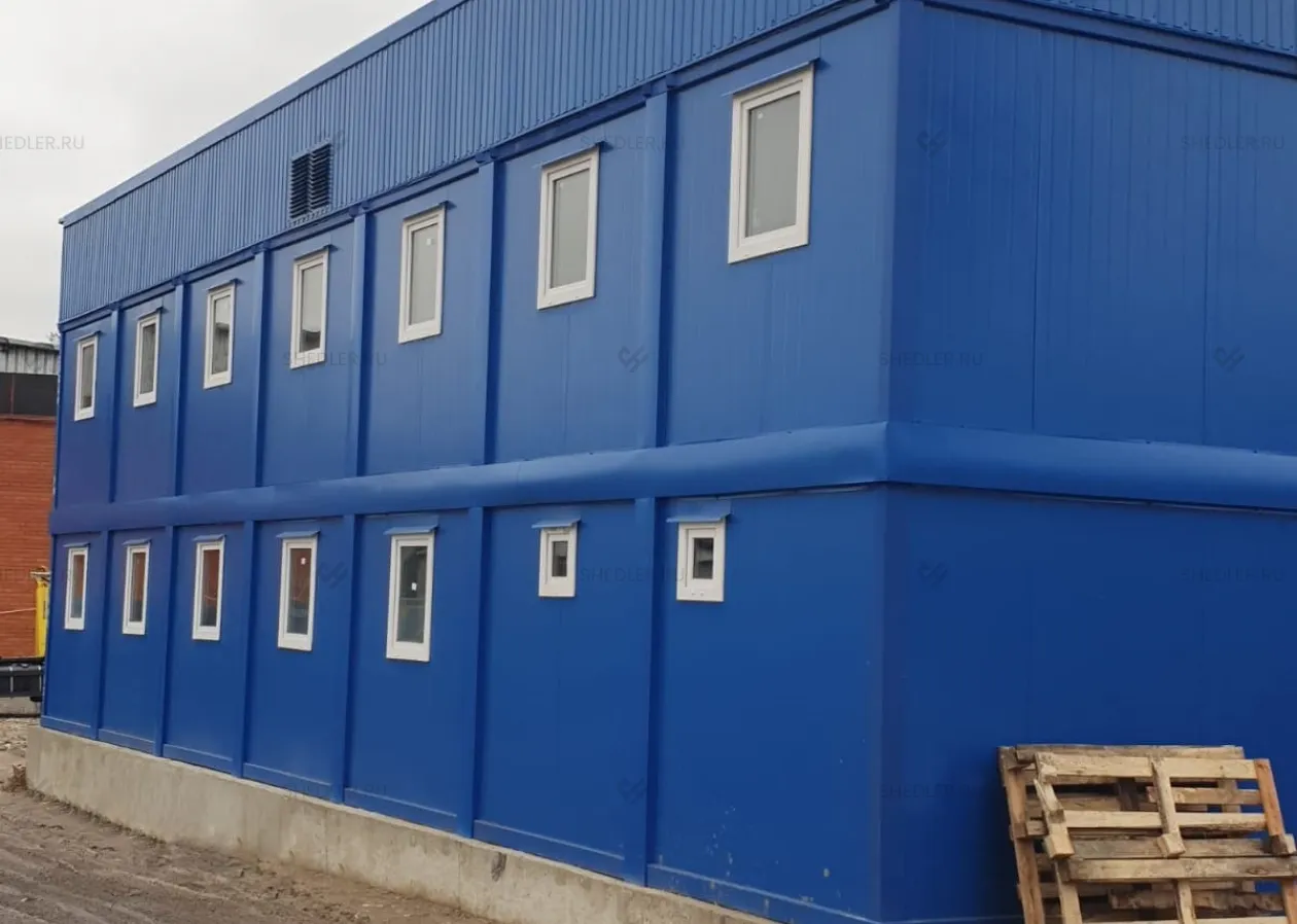 Модульное здание SHEDLER