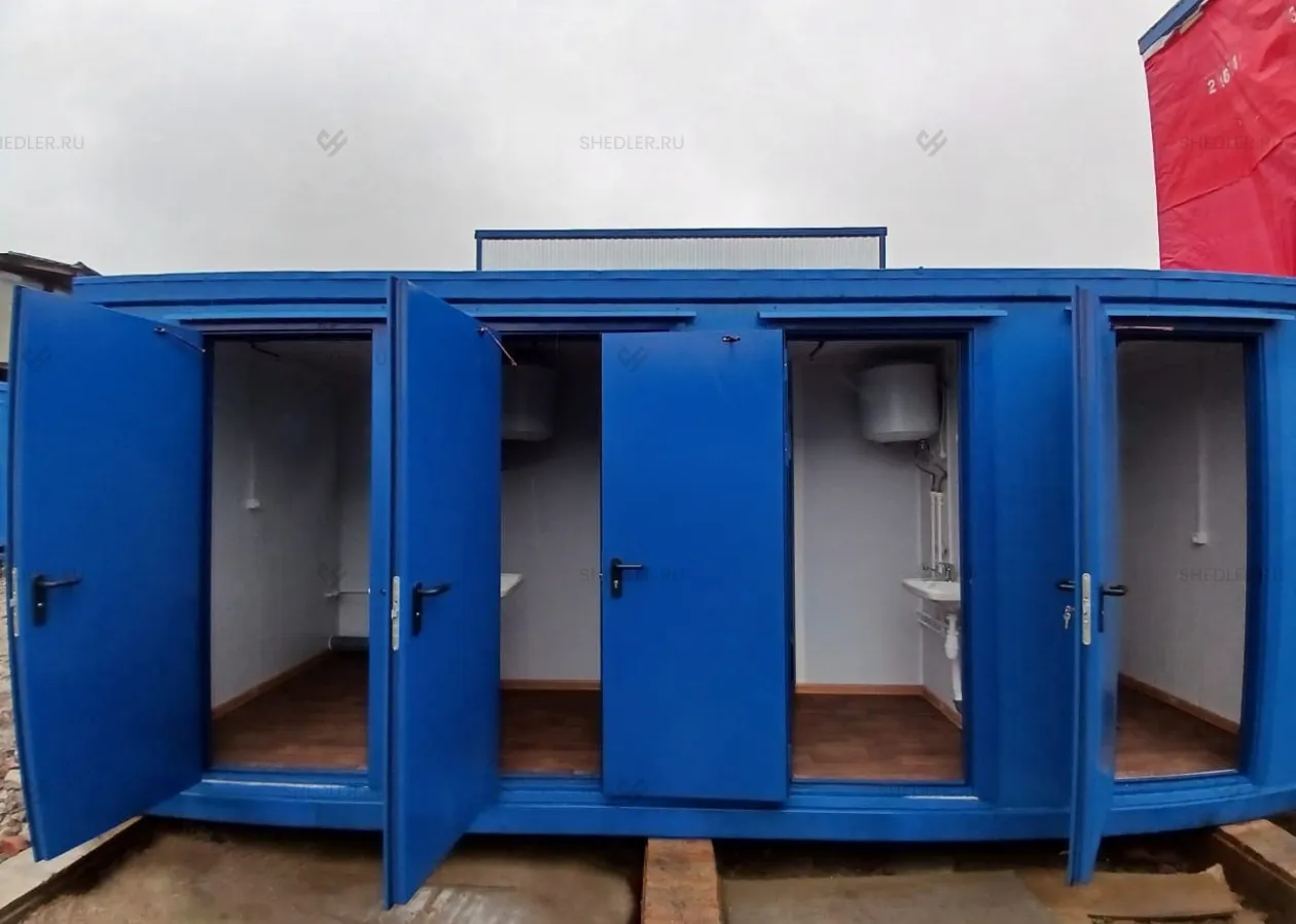 Блок-контейнер SHEDLER