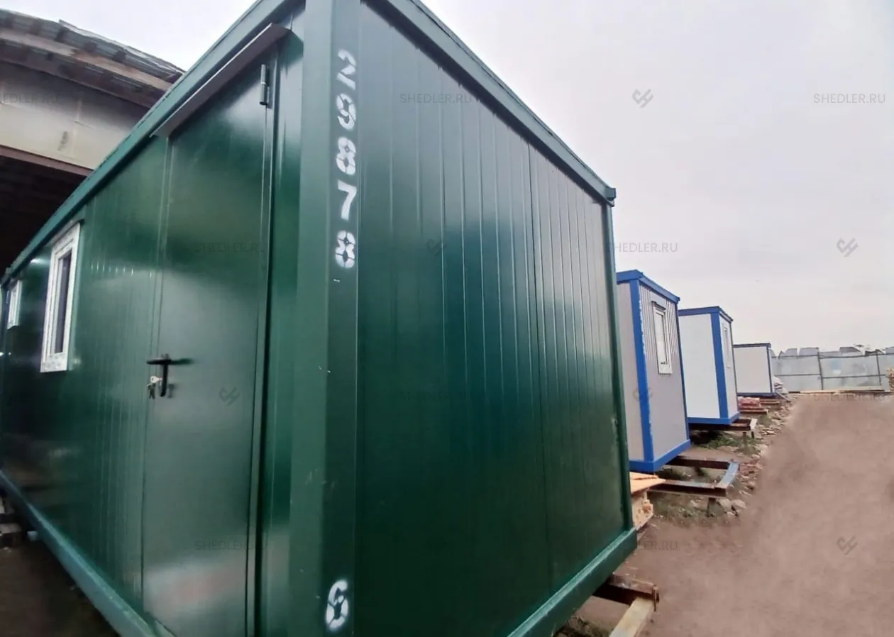 Модульное здание SHEDLER