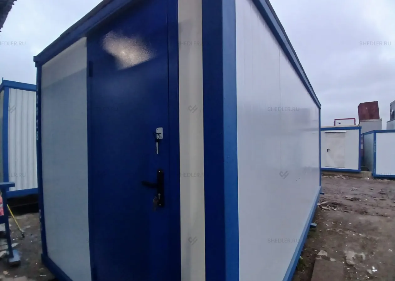 Сантехнический блок-контейнер SHEDLER