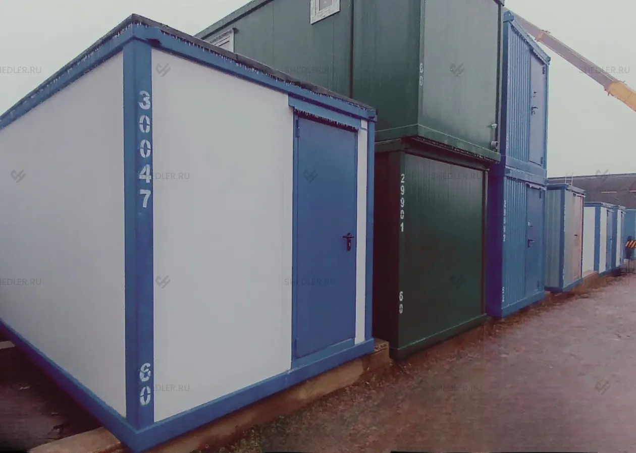 Сантехнический БКСП с чашами Генуя и раковинами в г. Великий Новгород