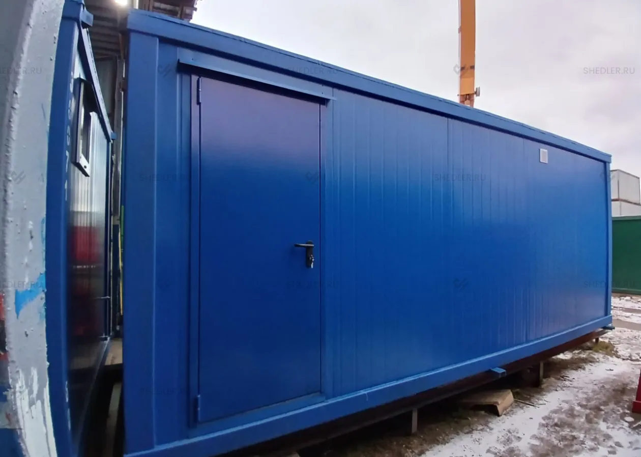 Сантехнический блок-контейнер SHEDLER